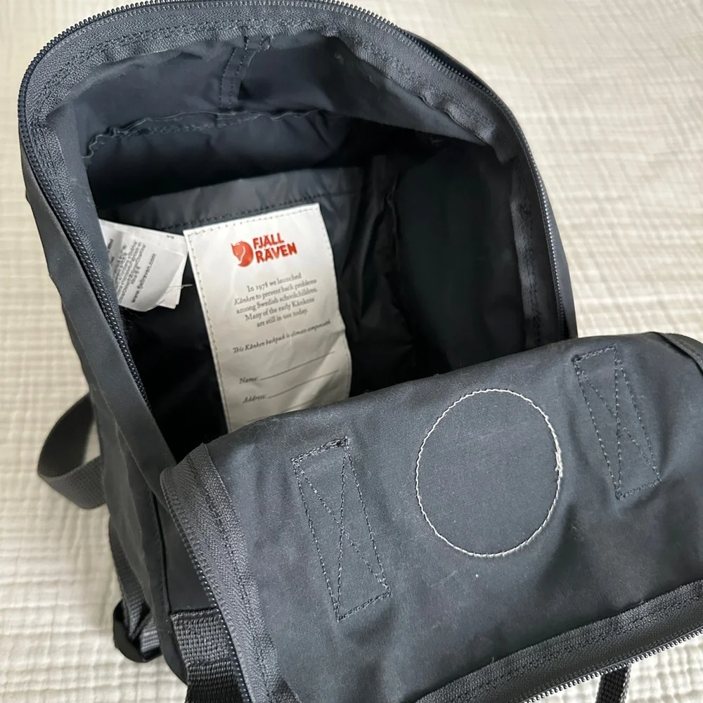 Fjallraven compact kånken